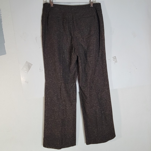 NWT Womans J. Jill Genuine Fit Waist Color Barked Tweed Size 10 Petite Stretch - Picture 6 of 10